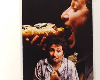 Gaviscon Ad, double dye transfer one-of-a-kind print, signed Peter Amft c-print photograph, Peter Amft Photography Chicago, Numbered 1/1