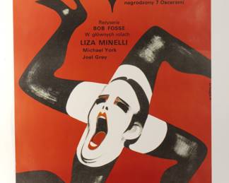 Kabaret Polish poster