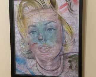 Signed, Fydryck 2008 painting, original artwork