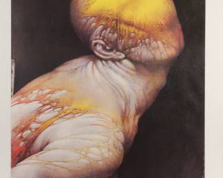 Ghetto designed by Walkuski Wieslaw, Polish theater poster