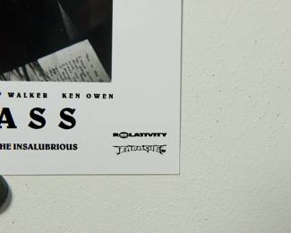 Another detail of Carcass Promo Glossy, part of the huge collection of music promo posters