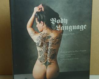 "Body Language: Stories in Flesh" book of photographs by Marc Hauser