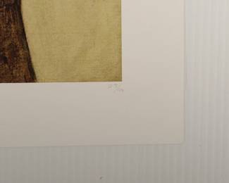 Edition detail of "America 2" by Burns, 2006, signed limited edition print 23/100