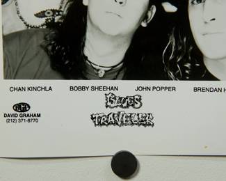 Detail of Blues Traveler Promo Glossy, part of the huge collection of music promo posters
