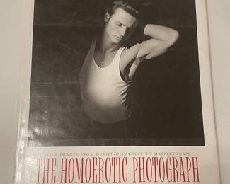 "The Homoerotic Photograph" book by Allen Ellenzweig