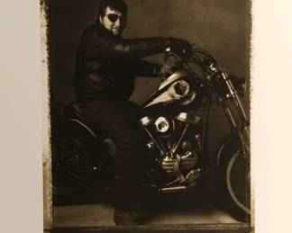 "Pirate" Marc Hauser Photography, 30 Photographs Box Collection, 1993, limited edition 23/100, each silver gelatin black + white photograph is embossed and signed