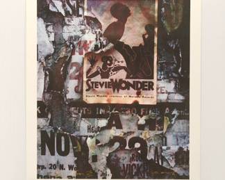 "Stones Tour '72", signed Peter Amft c-print photograph, Peter Amft Photography Chicago, Numbered edition 1/100