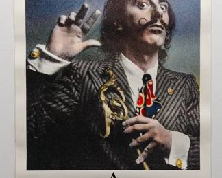 Milwaukee Art Museum's Dali poster, reads "An art museum membership is an unreal bargain. So don't dilly-Dali around."