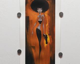 Glenn Barr "Avenjah & Destroyah" signed and limited edition prints, 425/450