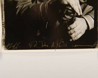 Detail of Doctor John, NYC, 1990 #2, signed Peter Amft black + white silver gelatin photograph, Peter Amft Photography Chicago, Numbered edition 2/100