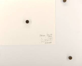 Back of Patrick, Skunk, Jodi, Doobie Brothers Tour in Pine Knob, signed Marc Hauser black + white silver gelatin photograph