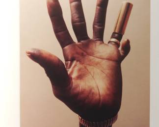 Hound Dog Taylor 1972, Signed Peter Amft c-print photograph, printed 1998