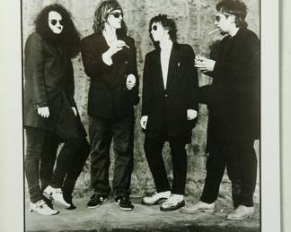 Izzy Stradlin and the Ju Ju Hounds Promo Glossy, part of the huge collection of music promo posters