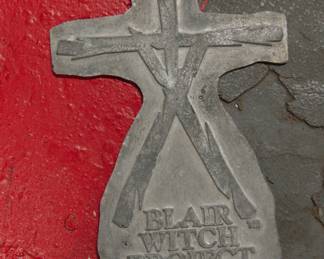 Another view of aluminum plates used as models when The Alley made statuary products for many major rocks groups