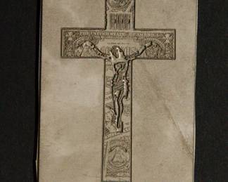 Dead Kennedys detail of metal plates used as models when The Alley made statuary products for many major rocks groups, including AC/DC, The Ramones, The Rolling Stones, Pantera, Garbage, and Dead Kennedys