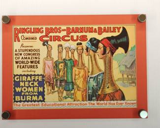 Ringling Bros and Barnum & Bailey: Women from Burma poster