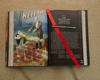 Inside of Taschen's "Magic: 1400s - 1950s" book