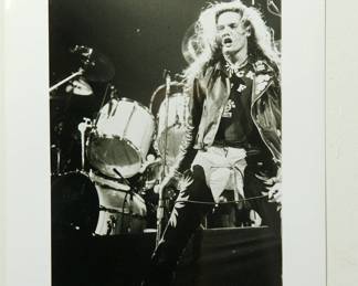 A second Skid Row Promo Glossy, part of the huge collection of music promo posters