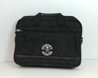 The Alley Chicago black crossbody laptop bag