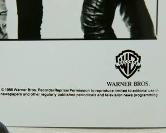 Detail of Bullet Boys Promo Glossy, part of the huge collection of music promo posters