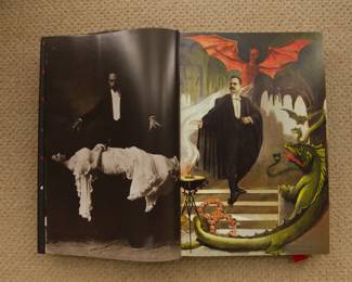 Inside page of Taschen's "Magic: 1400s - 1950s" book