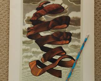 "MC Escher: 29 Master Prints" book