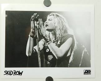 A fourth Skid Row Promo Glossy, part of the huge collection of music promo posters