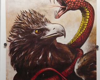 "An Immoral Story"original movie poster by Andrzej Pagowski, from 1990