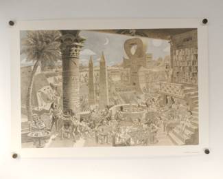 "Memphis" poster, copyright 1995 Studio B