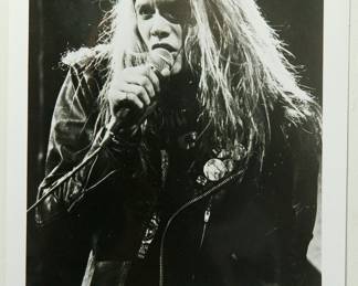 A fifth Skid Row Promo Glossy, part of the huge collection of music promo posters