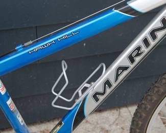 Detail of Blue Marin Hawk Hill women's bicycle