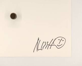 Back of Paris, signed Marc Hauser black + white silver gelatin photograph