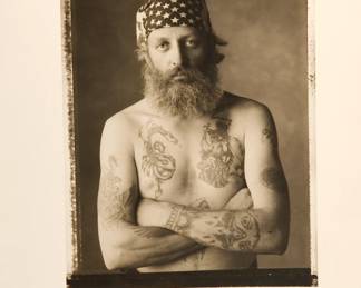 "Birdman", Marc Hauser Photography, 30 Photographs Box Collection, 1993, limited edition 23/100, each silver gelatin black + white photograph is embossed