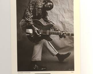 Signed Peter Amft digital black+white photograph, Peter Amft Photography Chicago, printed by Bergger Digital PN33