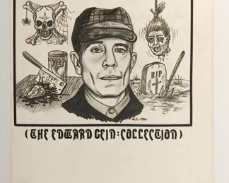 "Artifakes Proudly Presents: The Edwardian Collection" comic, signed and dated M.F. 1990