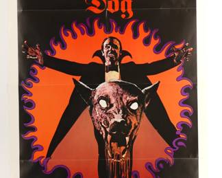 Dracula's Dog, vintage B-Movie poster
