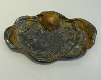 Prospect Point, Niagara Falls decorative brass tray