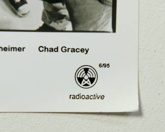 Another detail of the second Live Promo Glossy, part of the huge collection of music promo posters