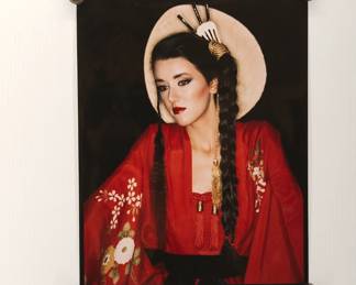 "Too Tall Pat", 1978, signed Peter Amft black + white silver gelatin photograph, Peter Amft Photography Chicago, Numbered edition 1/1