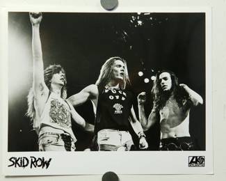 A third Skid Row Promo Glossy, part of the huge collection of music promo posters
