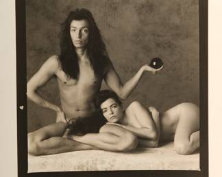 "Brother and Sister" Marc Hauser Photography, 30 Photographs Box Collection, 1993, limited edition 23/100, each silver gelatin black + white photograph is embossed and signed