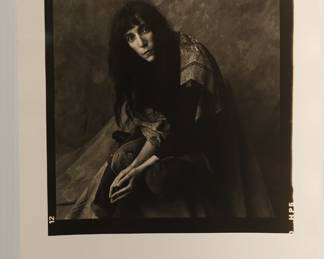 "Patti Smith" Marc Hauser Photography, 30 Photographs Box Collection, 1993, limited edition 23/100, each silver gelatin black + white photograph is embossed