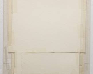 Back of Robert Amft print of detail of Da Vinci's"Sistine Chapel" ceiling, two angels smoking cigarettes