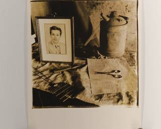 Michigan, signed Peter Amft black + white silver gelatin photograph, Peter Amft Photography Chicago, Numbered edition 1/100