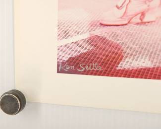 Signature detail of Ken Settle c-print photograph