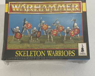 Sealed Warhammer, Skeleton Warriors figurine set
