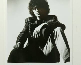 Jimmy Page Promo Glossy, part of the huge collection of music promo posters