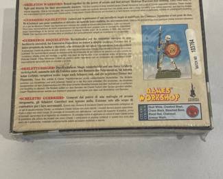 Sealed Warhammer, Skeleton Warriors figurine set