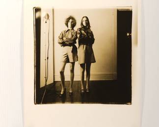 Three Dog Nite #2, signed Peter Amft black + white silver gelatin photograph, Peter Amft Photography Chicago, Numbered edition 1/100