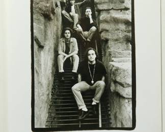 School of Fish Promo Glossy, part of the huge collection of music promo posters